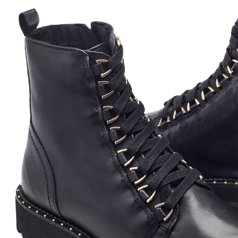 Otabi Black Leather Boots