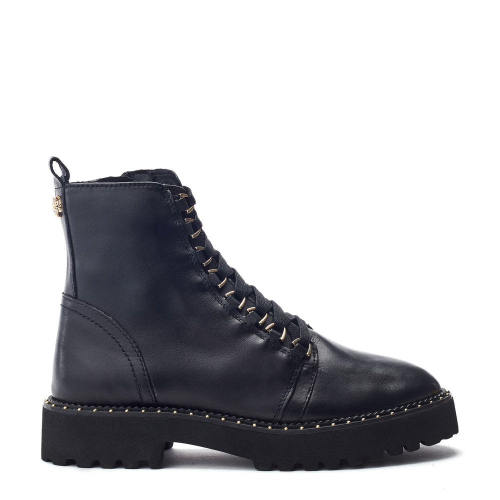 Otabi Black Leather Boots
