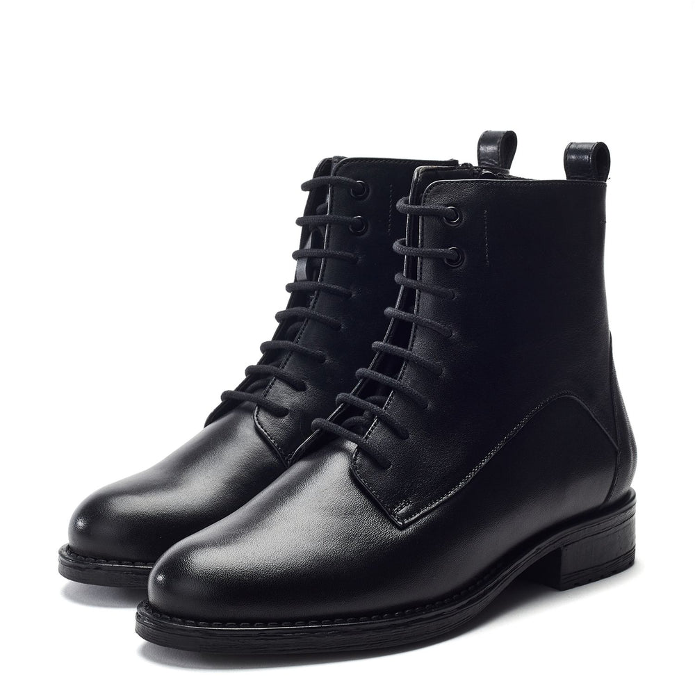Otami Black Leather Boots