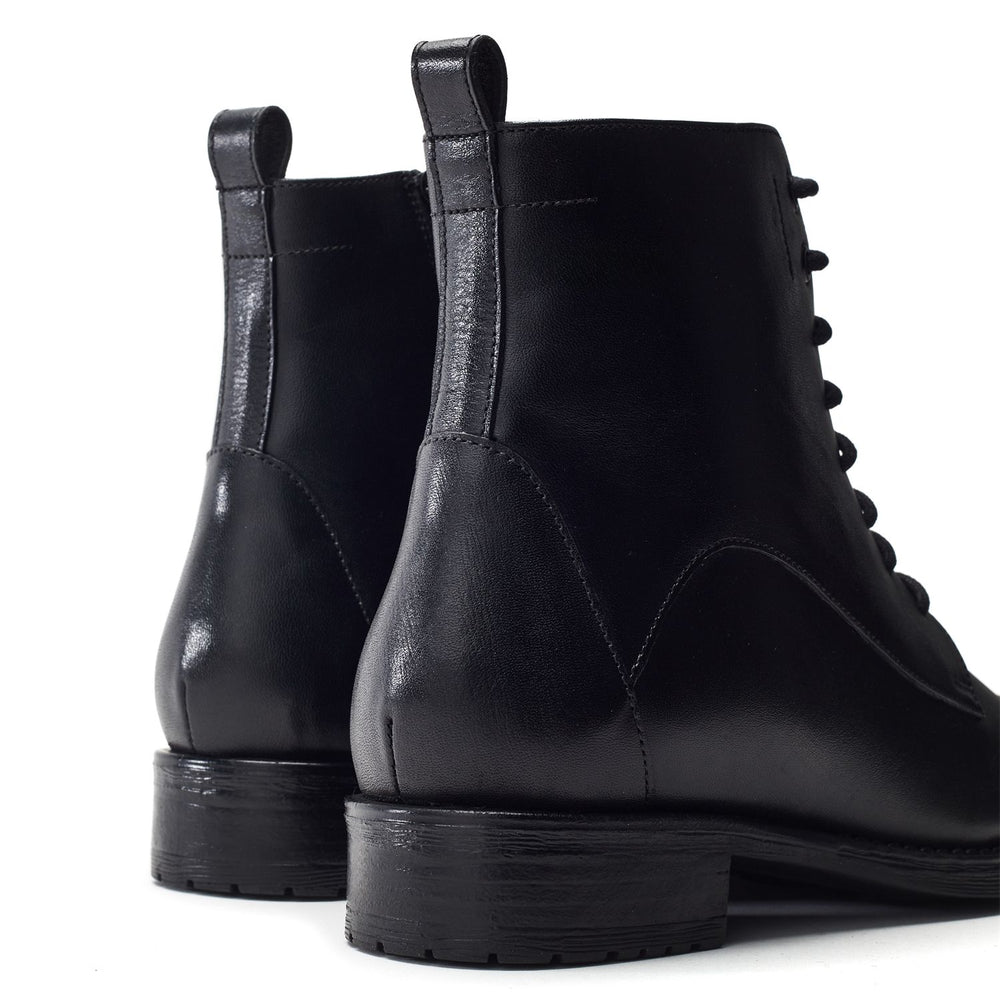 Otami Black Leather Boots