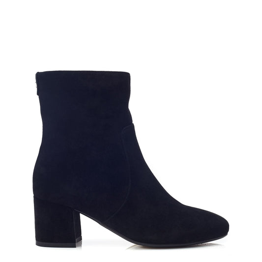 Otto Black Suede Boots