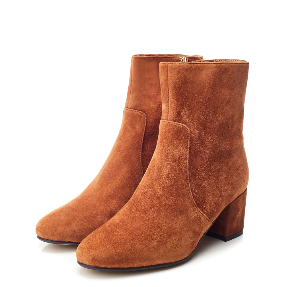 Otto Tan Suede Boots