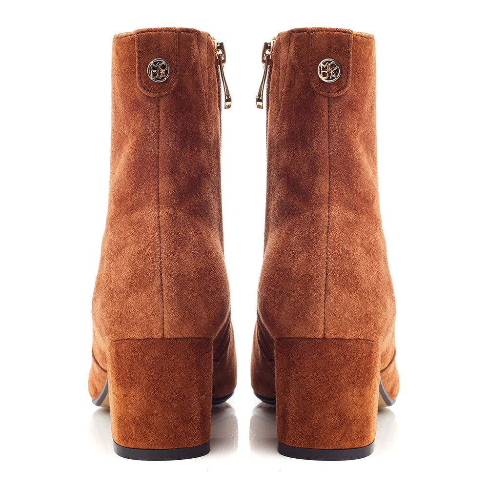 Otto Tan Suede Boots