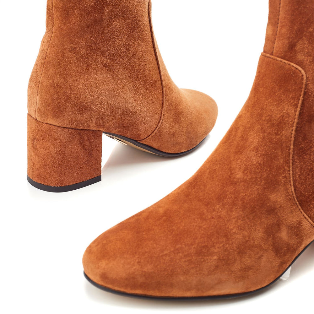 Otto Tan Suede Boots