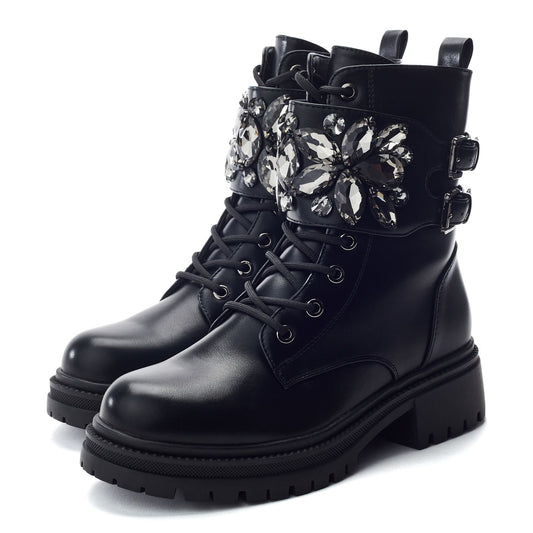 Oxaria Black Porvair Boots