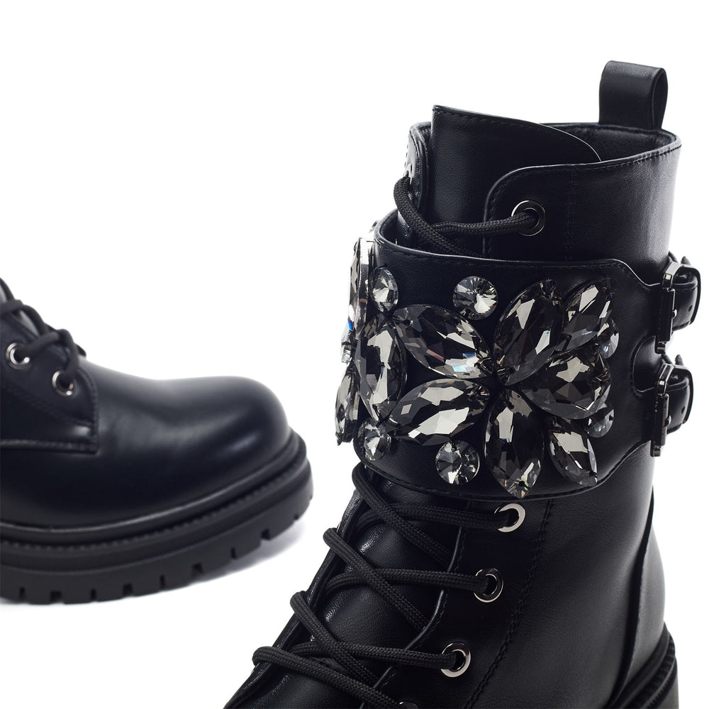 Oxaria Black Porvair Boots