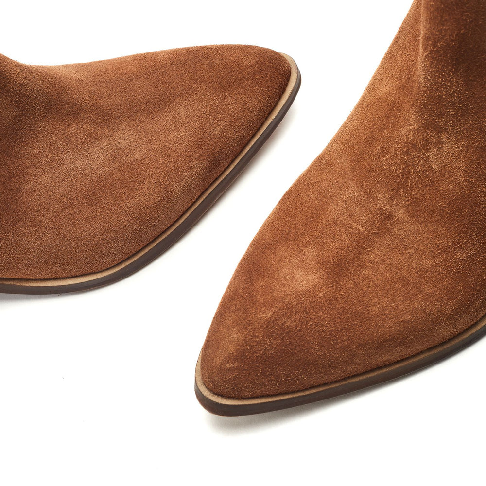 Pacchio Tan Leather Boots