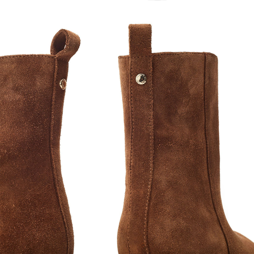 Pacchio Tan Leather Boots