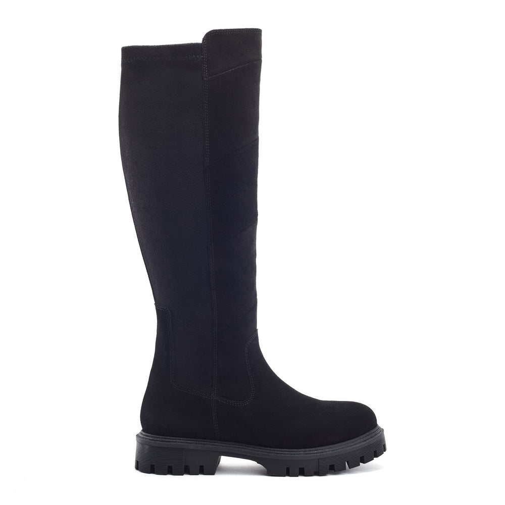 Pakarra Black Suede Suede Boots