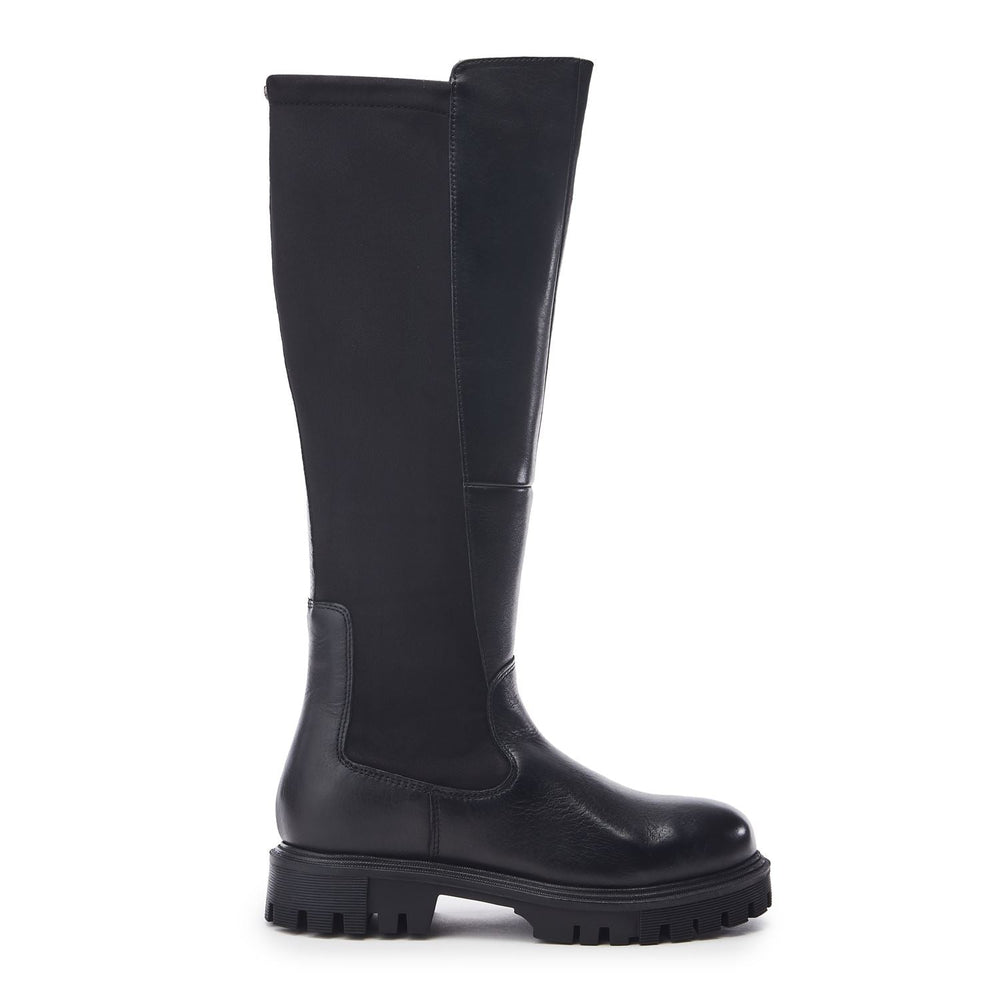 Palapi Black Leather Boots