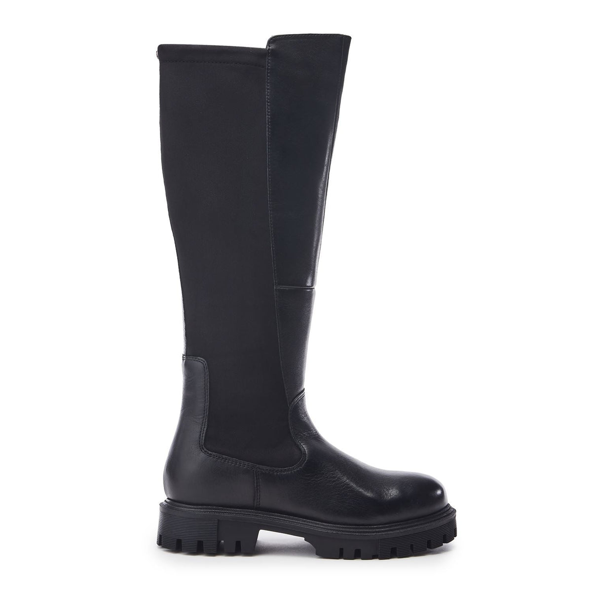 Palapi Black Leather Boots
