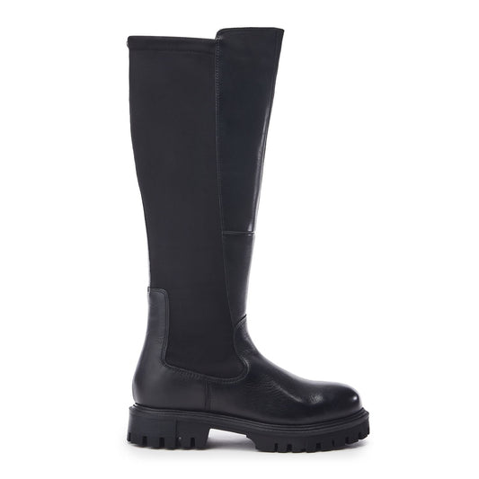 Palapi Black Leather Boots