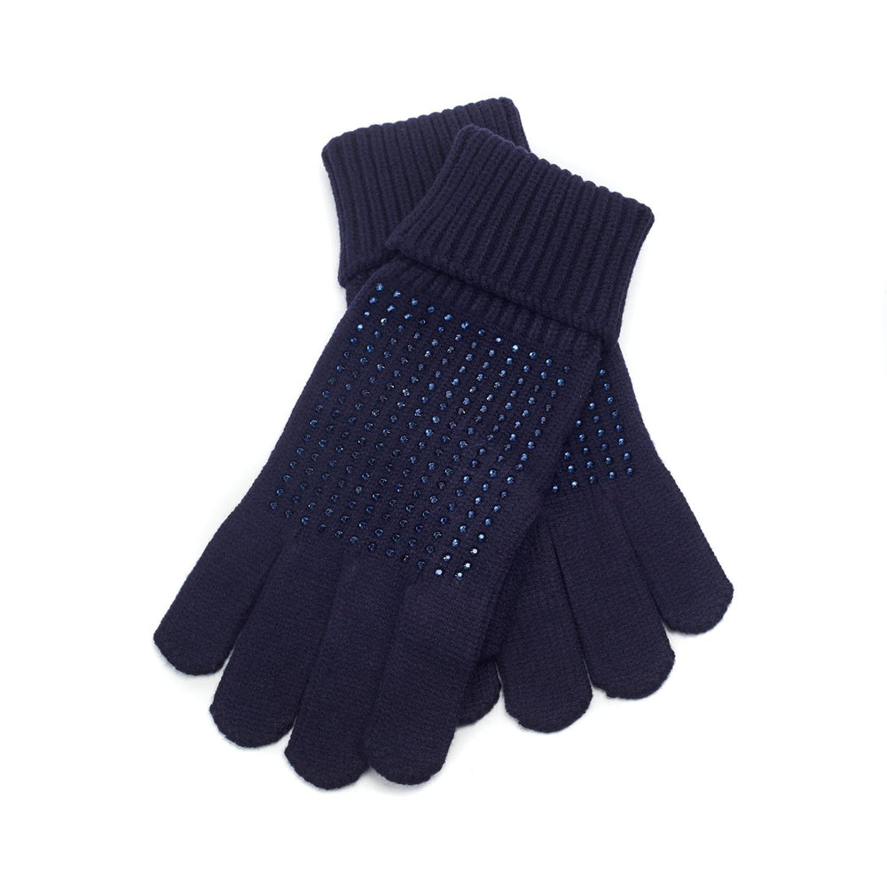 Paloma Glove Navy Polyester 
