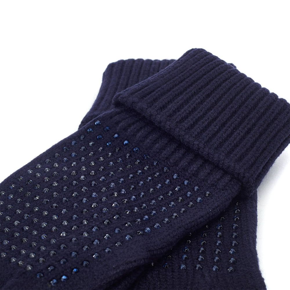 Paloma Glove Navy Polyester 