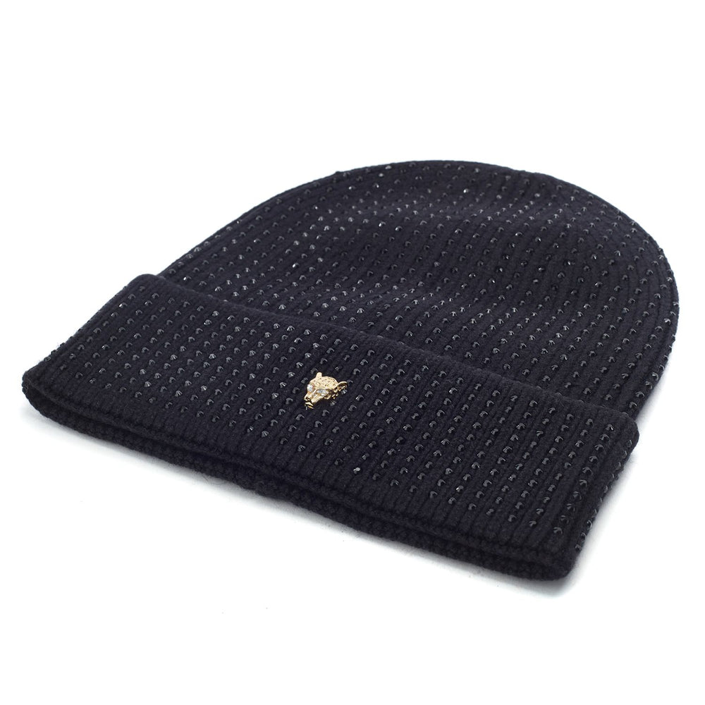 Paloma Hat Black Polyester 