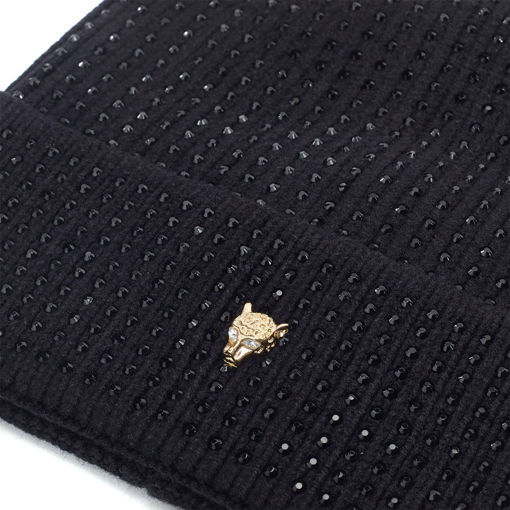 Paloma Hat Black Polyester 