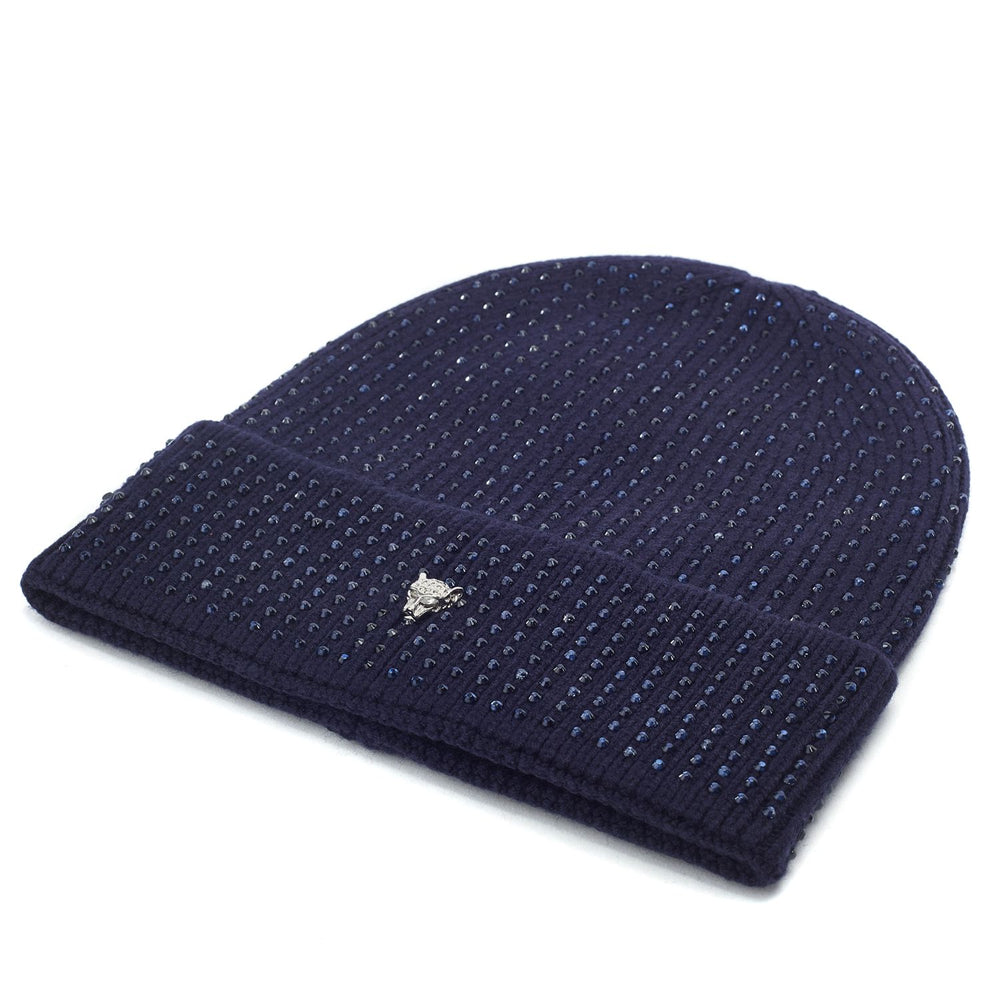 Paloma Hat Navy Polyester 