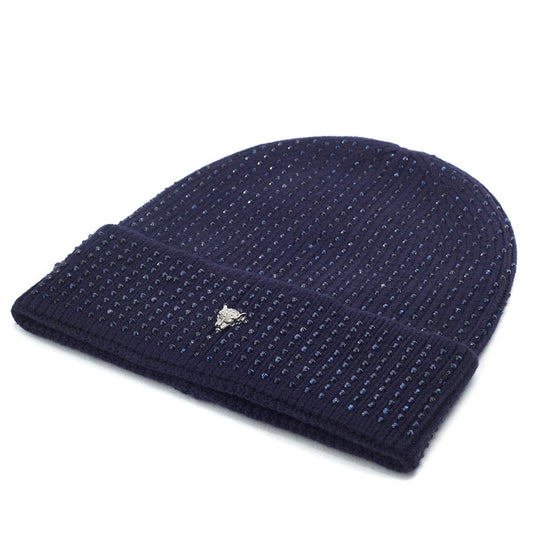 Paloma Hat Navy Polyester 