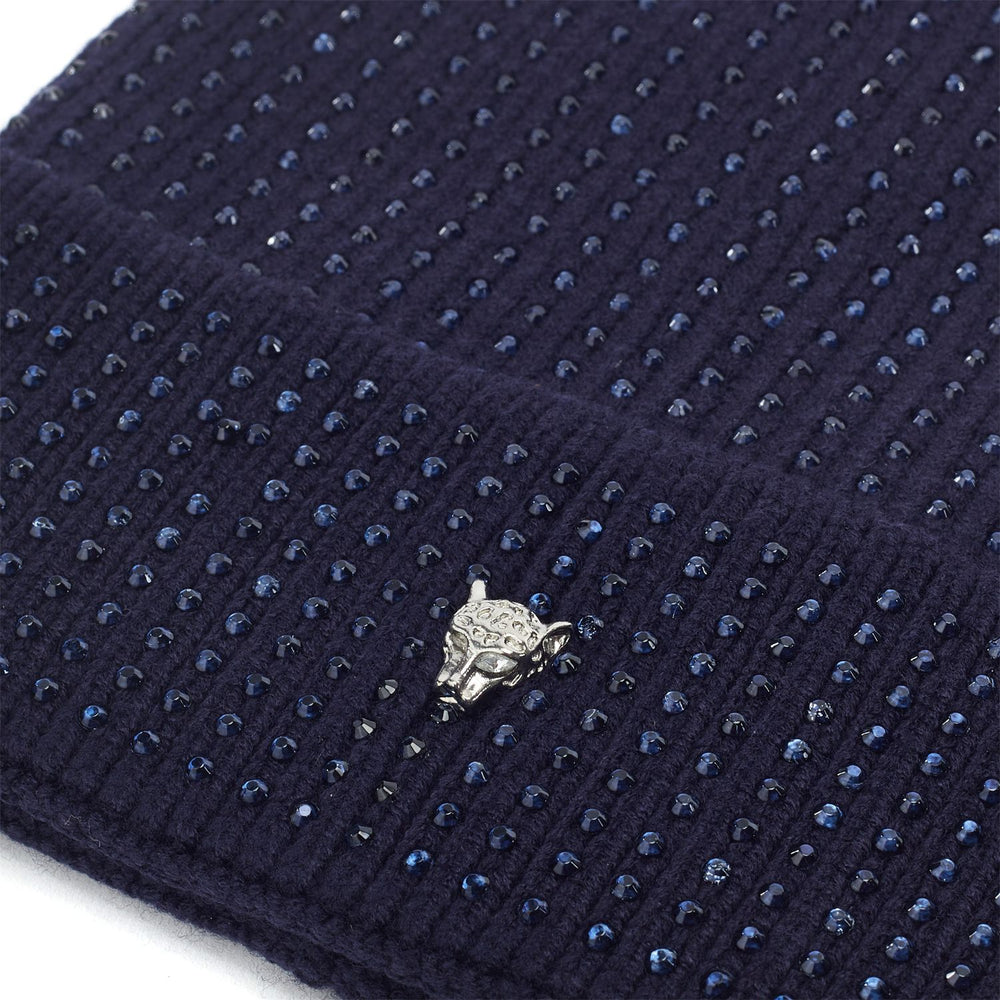 Paloma Hat Navy Polyester 
