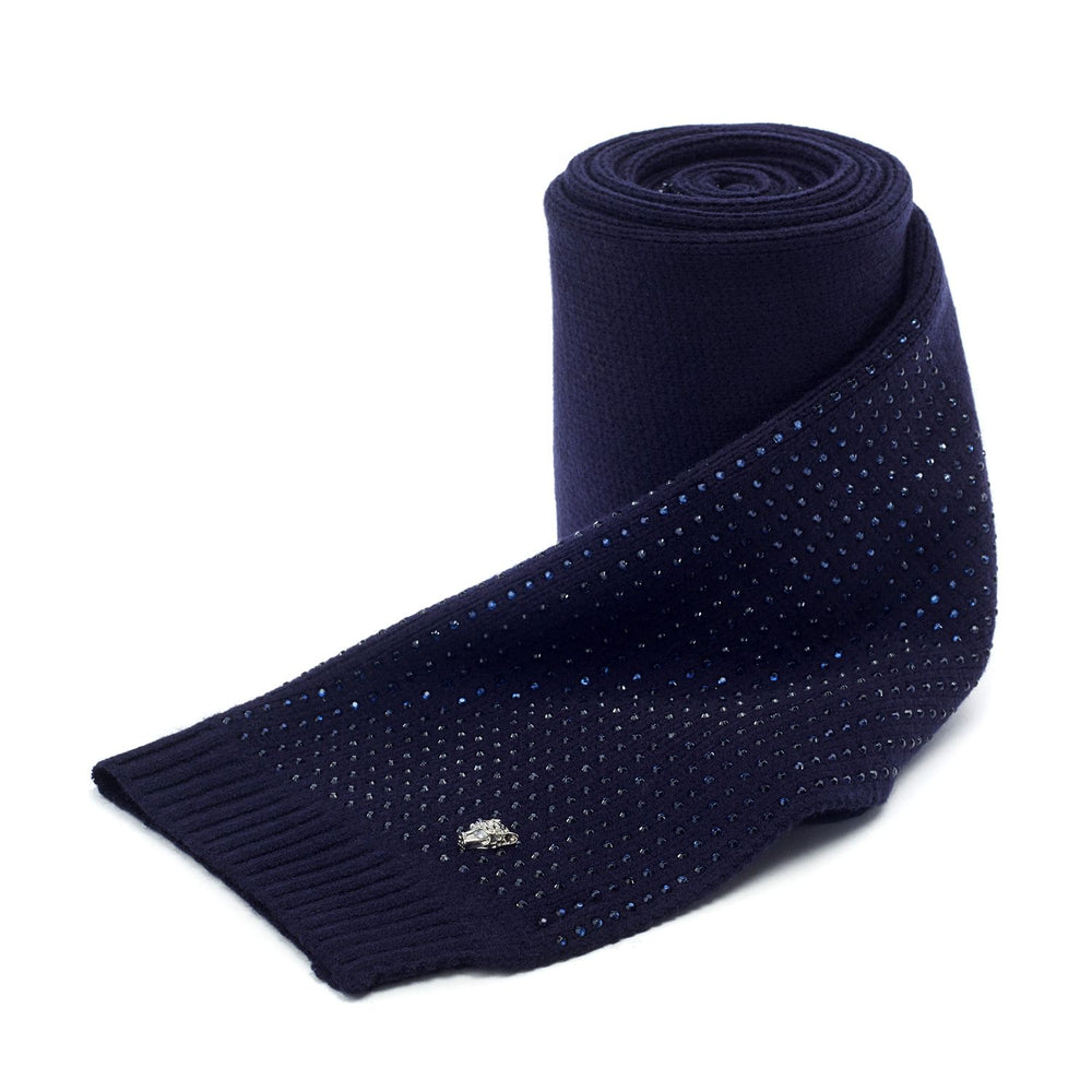 Paloma Scarf Navy Polyester 