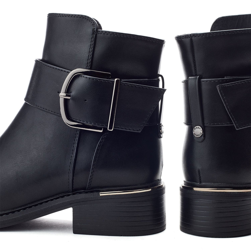 Palomia Black Porvair Boots