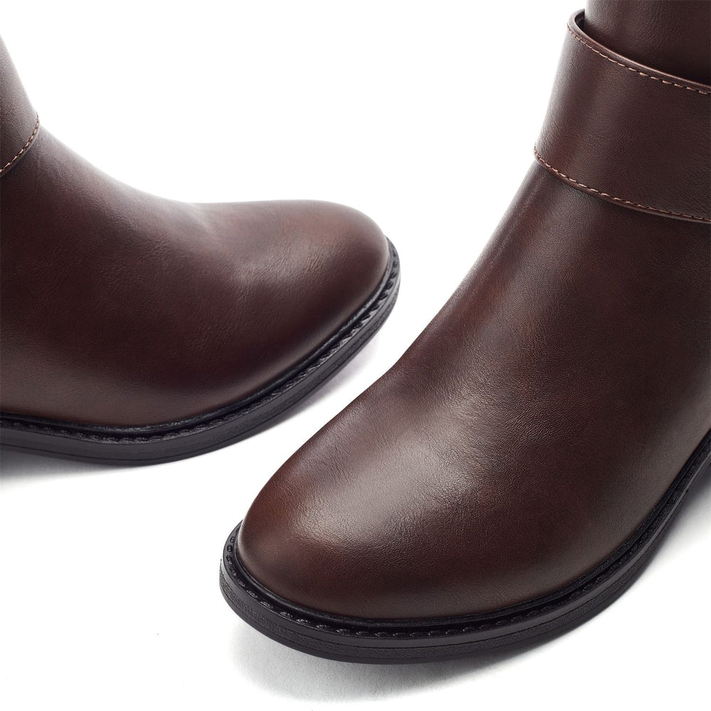 Palomia Dark Brown Porvair Boots