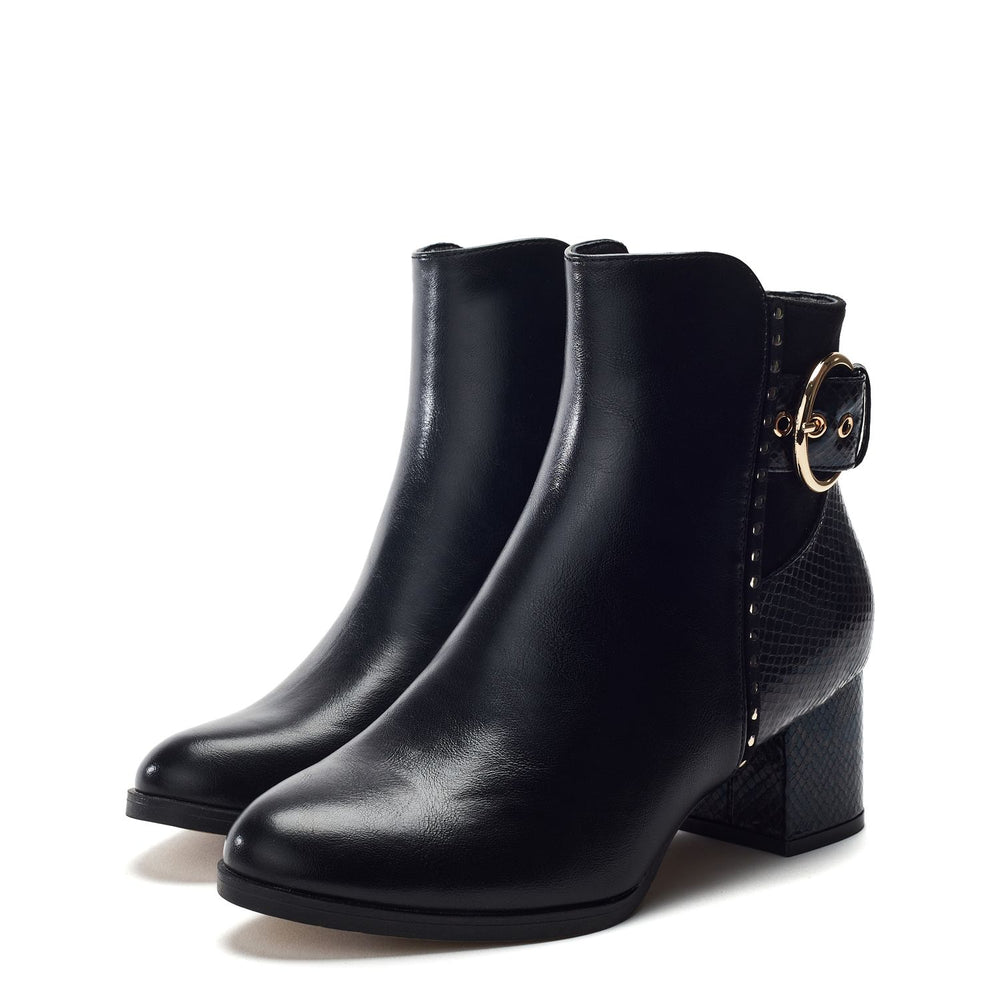 Panay Black Porvair Boots