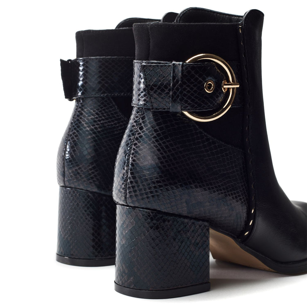 Panay Black Porvair Boots