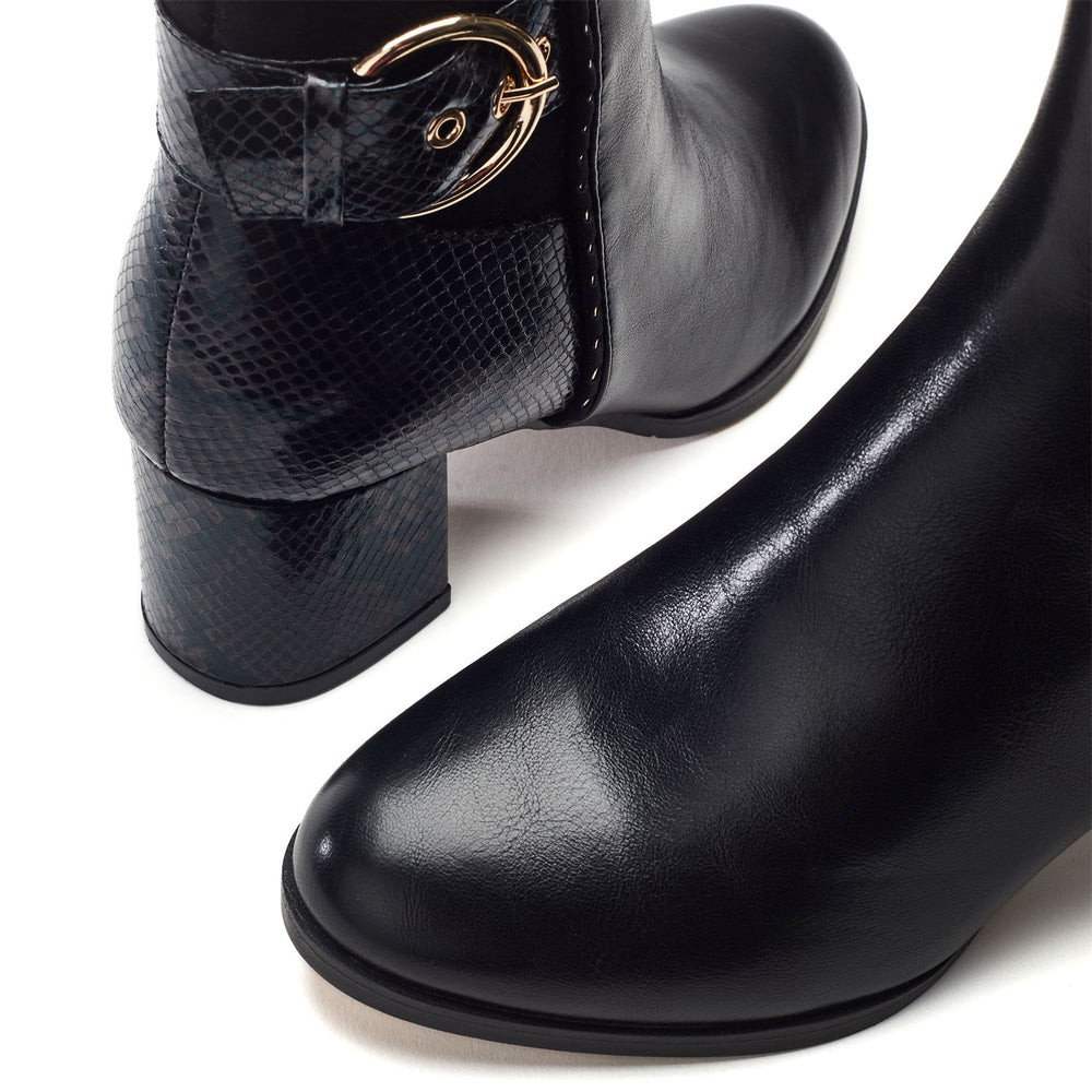 Panay Black Porvair Boots