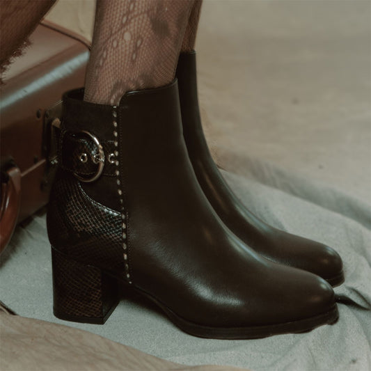 Panay Dark Brown Porvair Boots