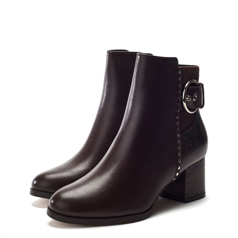 Panay Dark Brown Porvair Boots