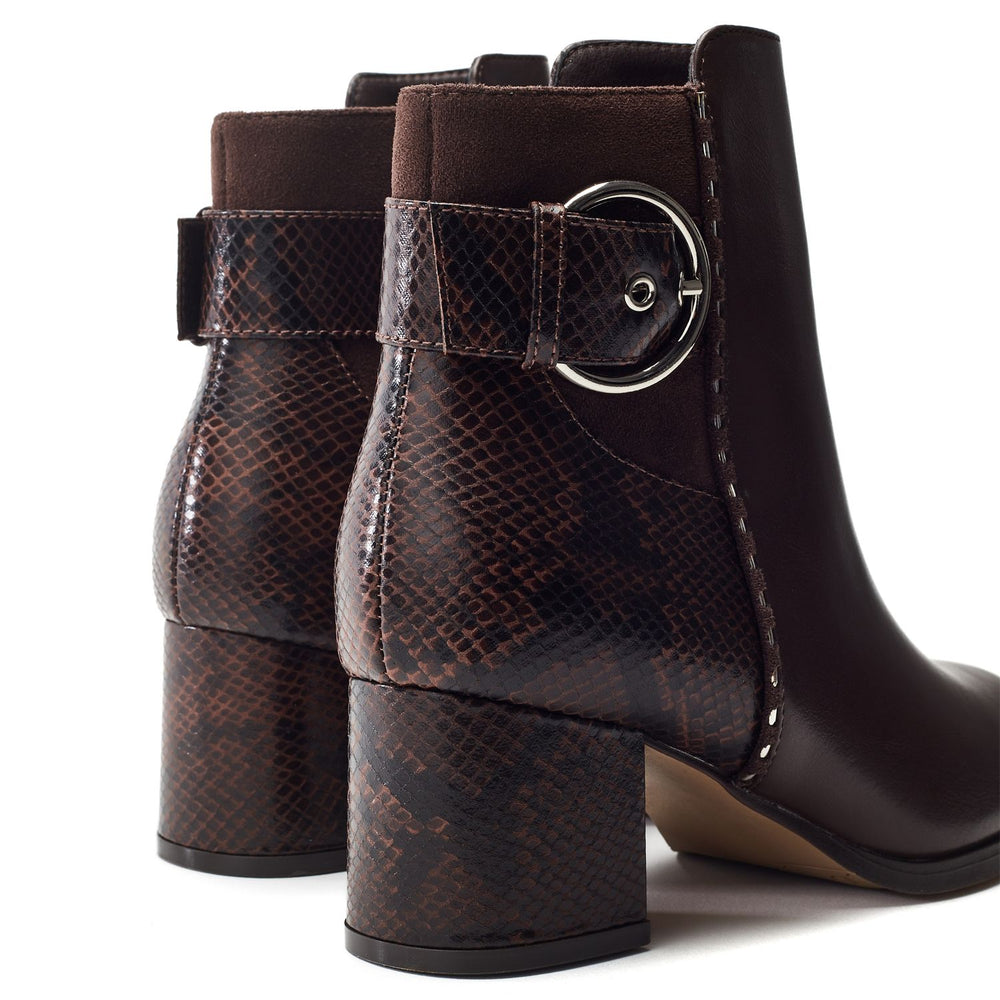 Panay Dark Brown Porvair Boots