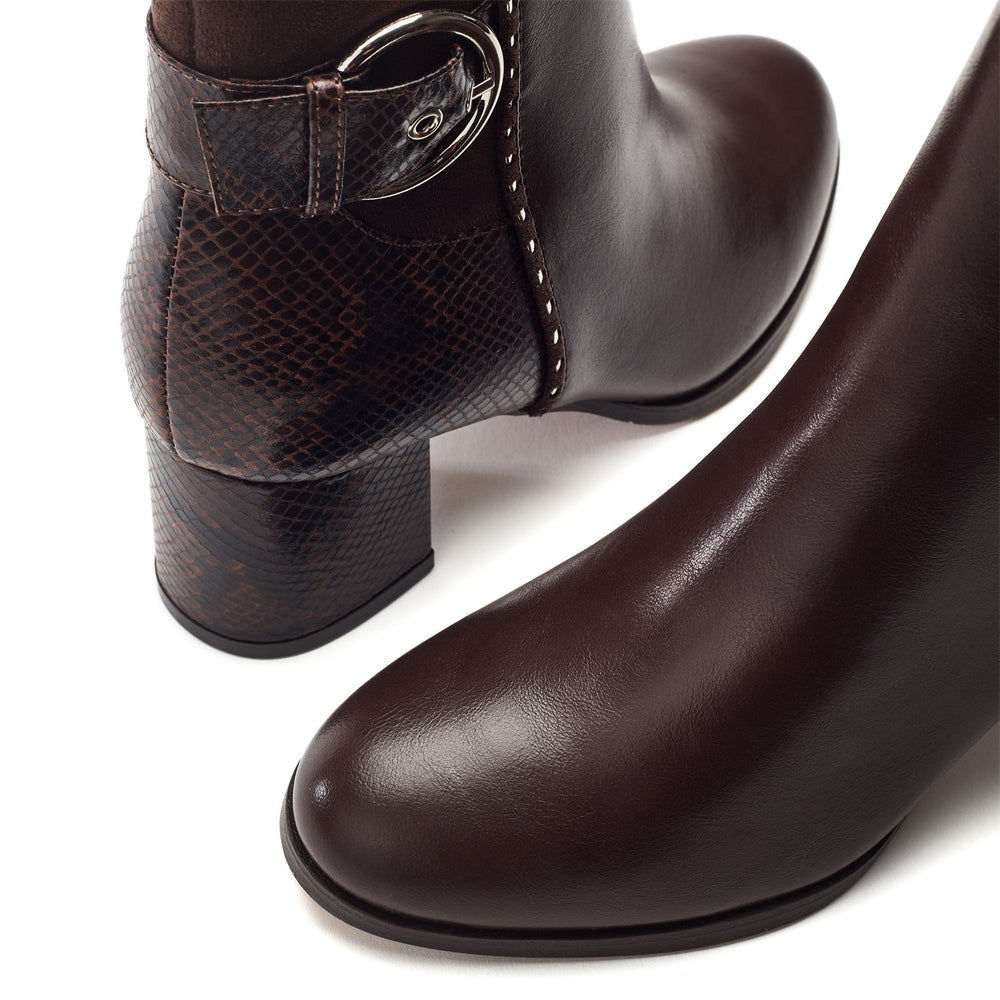 Panay Dark Brown Porvair Boots