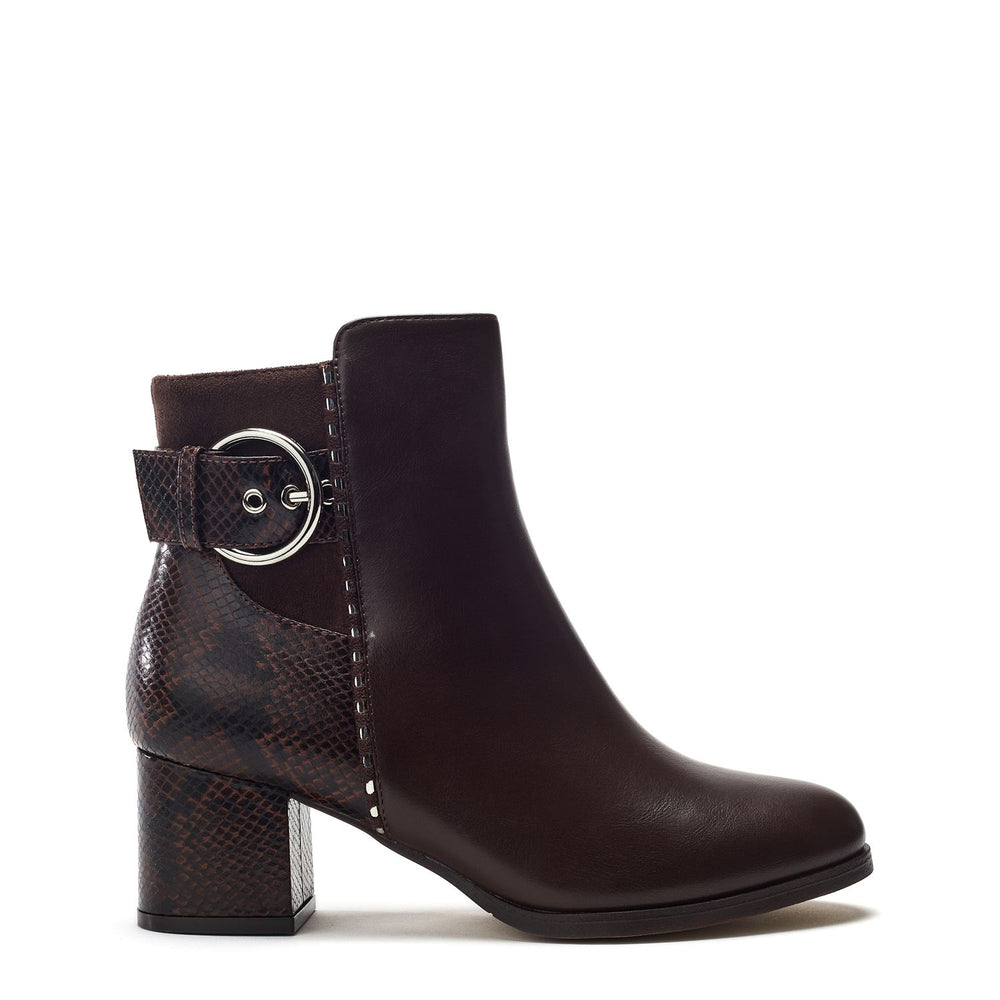 Panay Dark Brown Porvair Boots