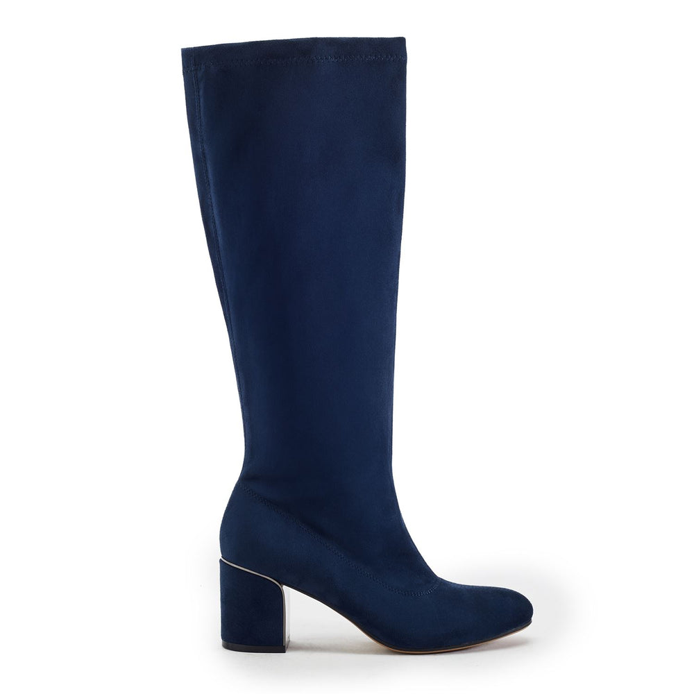 Paralia Navy Alcantara Boots