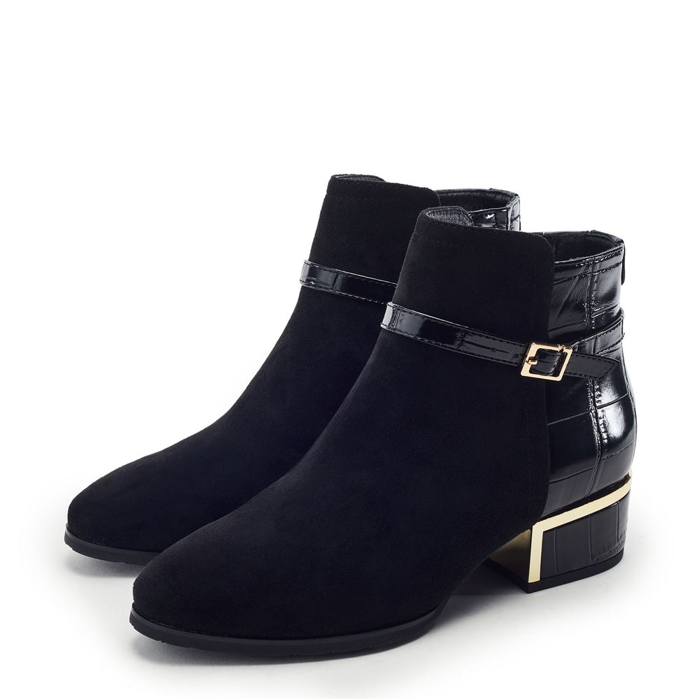 Parella Black Porvair Boots