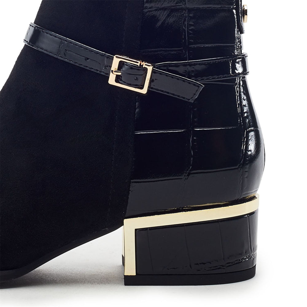 Parella Black Porvair Boots
