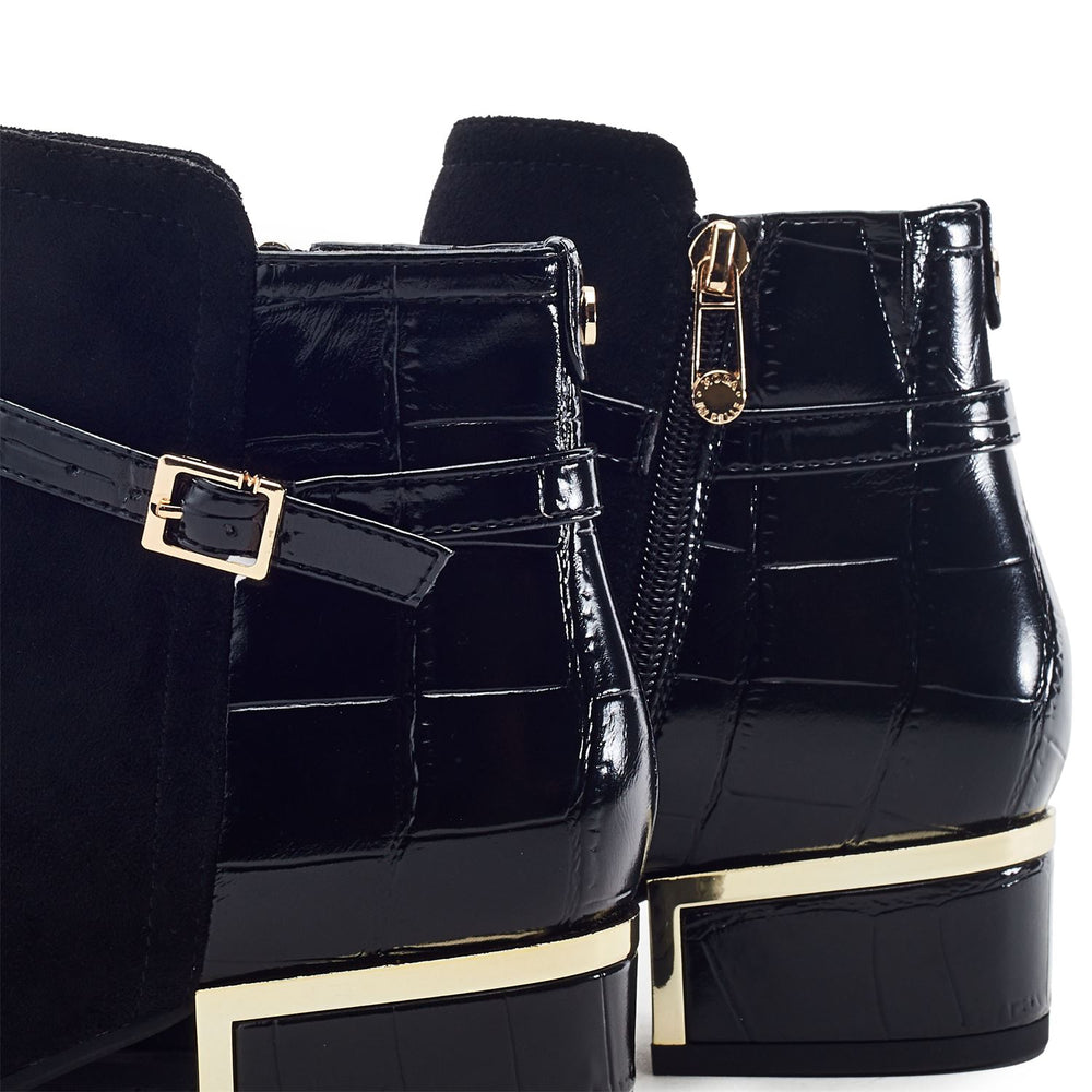 Parella Black Porvair Boots