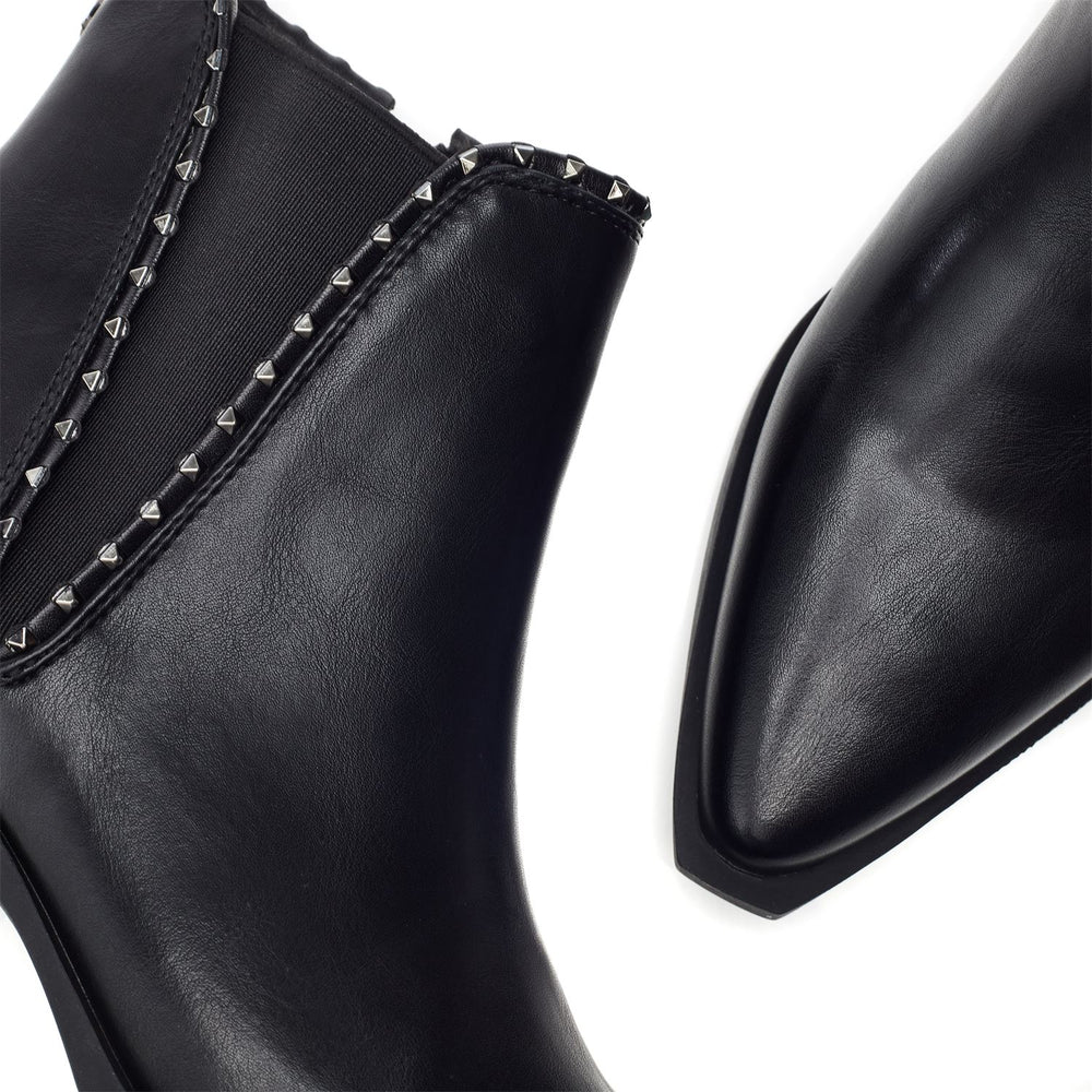 Perah Black Porvair Boots