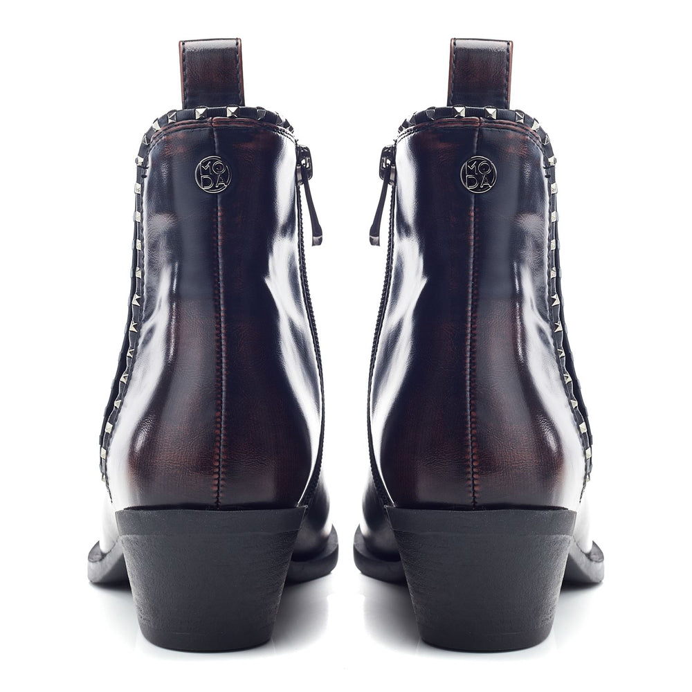 Perah Dark Brown Porvair Boots