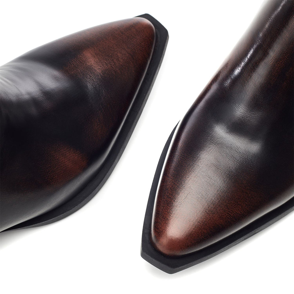 Perah Dark Brown Porvair Boots