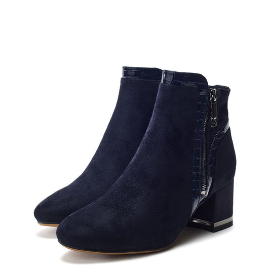 Pesar Navy Alcantara Boots