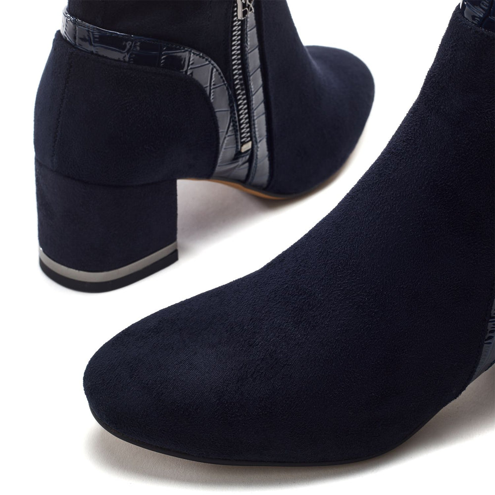 Pesar Navy Alcantara Boots