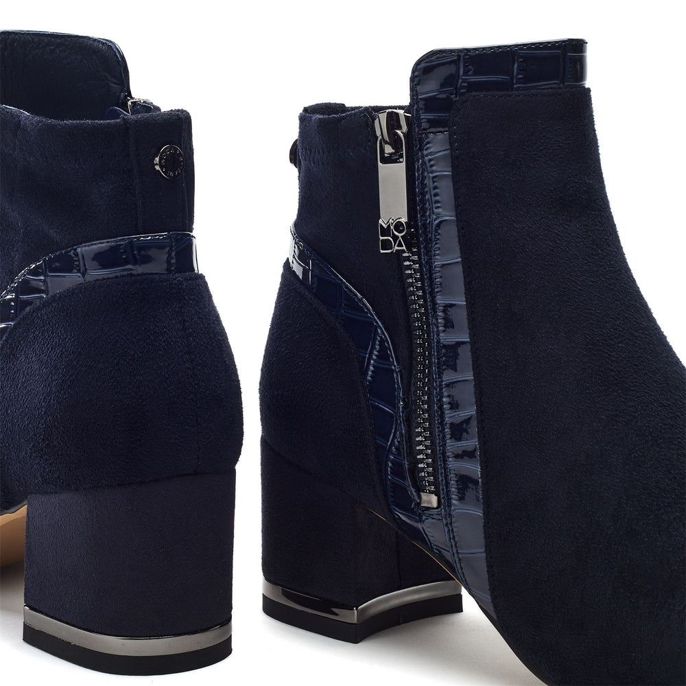 Pesar Navy Alcantara Boots