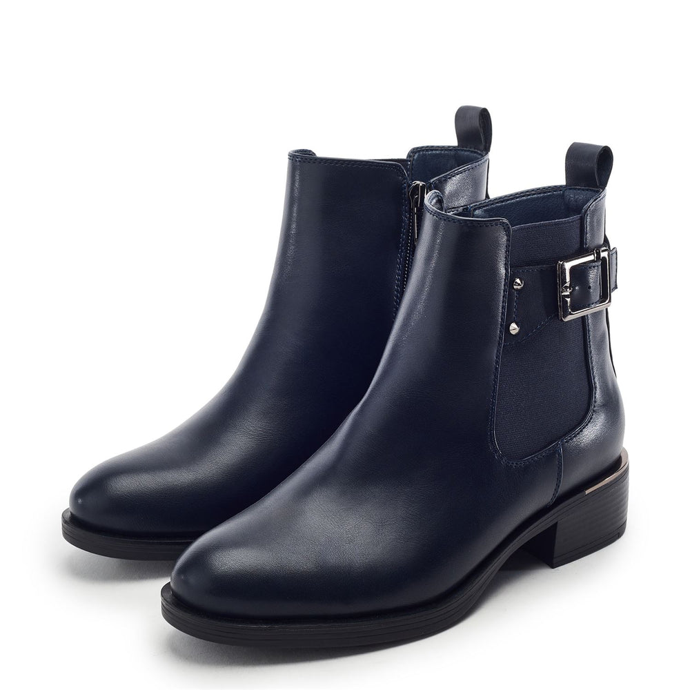 Phaedra Black Porvair Boots