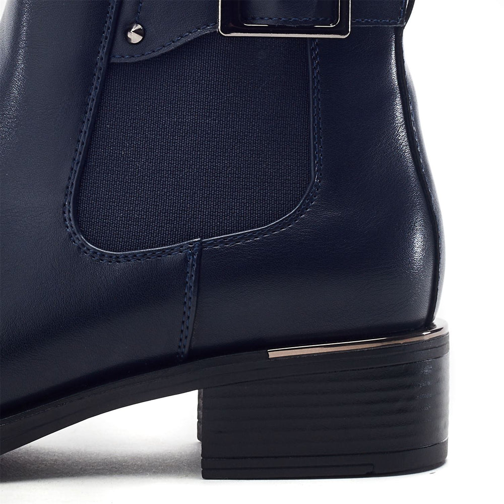 Phaedra Black Porvair Boots