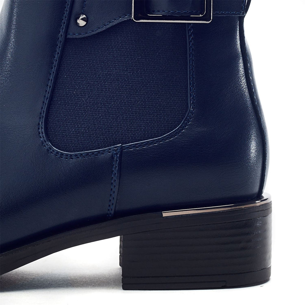 Phaedra Navy Porvair Boots