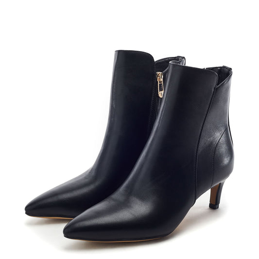 Philomena Black Porvair Boots