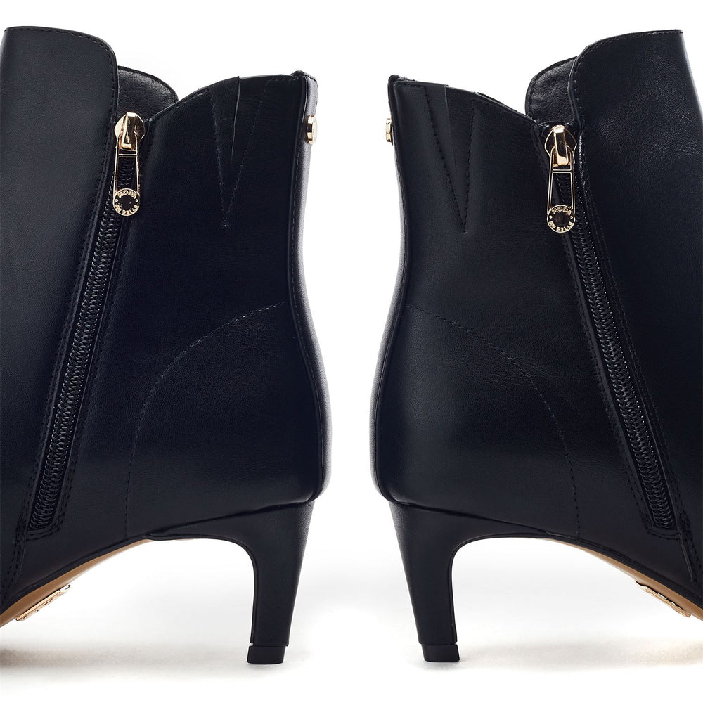 Philomena Black Porvair Boots