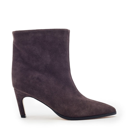 Pix Dark Grey Suede Boots
